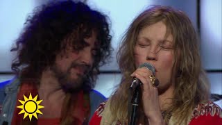 Peace Conspiracy - &quot;With a little help from my friends&quot; - Nyhetsmorgon (TV4)