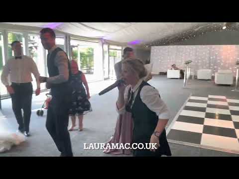 Laura Mac Singing Waiters