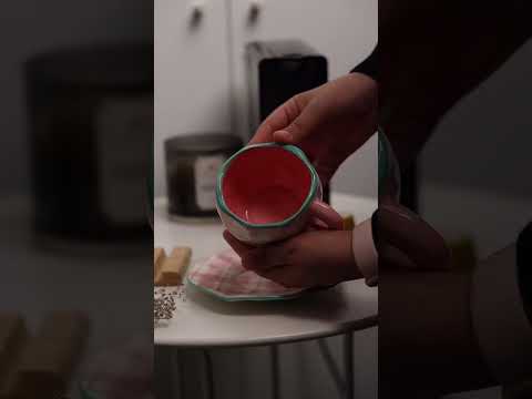 Чашка для кофе керамическая ручная роспись, кофейная чашка с блюдцем, набор - фото 1 - id-p2254452076