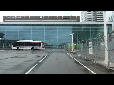 HTMbuzz lijn 24 Kijkduin - Station Mariahoeve [met omleiding]
