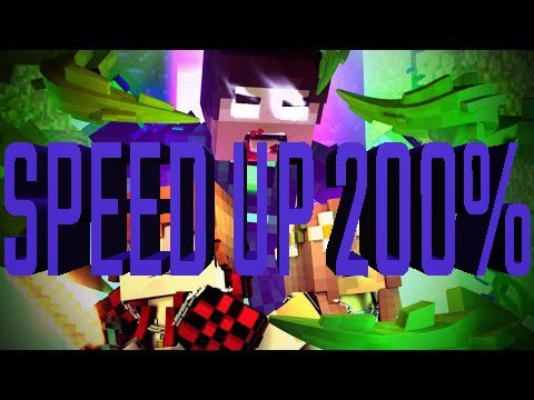Speed Up 200% - "War vs Herobrine"