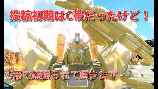 【クロブ】S帯でがむしゃらに頑張るやつ【F91】