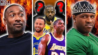 Gil&#39;s Arena DEBATES Their All Time TOP 5 Point Guards