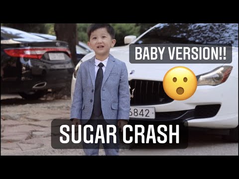Sugar Crash challenge | Baby Version 😱😂 | My Cousin made my day ❤️