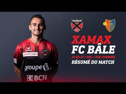 Neuchâtel Xamax FCS - FC Bâle (23.02.2019)