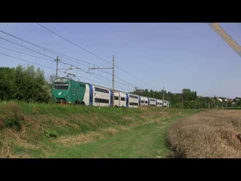 TAF - Treno Alta Frequentazione running on the Slow Line Rome - Florence