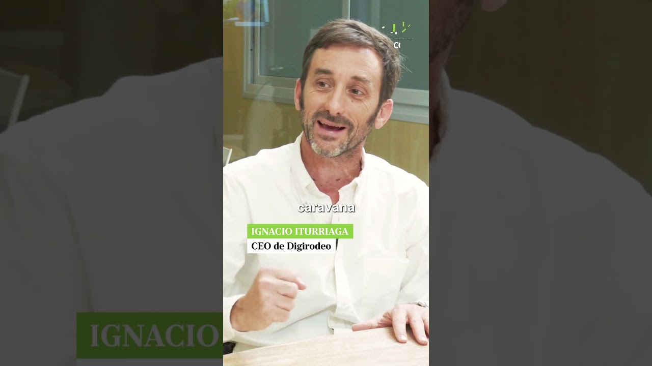 Ignacio Iturriaga - CEO de Digirodeo