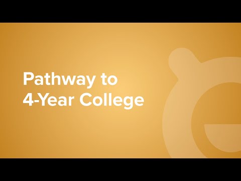 Pathway to 4-Year College - US
