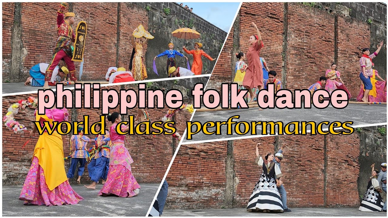 Folk dance Philippines performances 2025 | Fort Santiago Intramuros Manila
