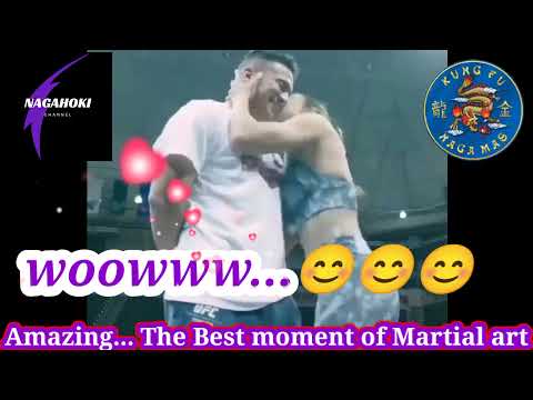 Amazing martial art... The Best moment of Martial art