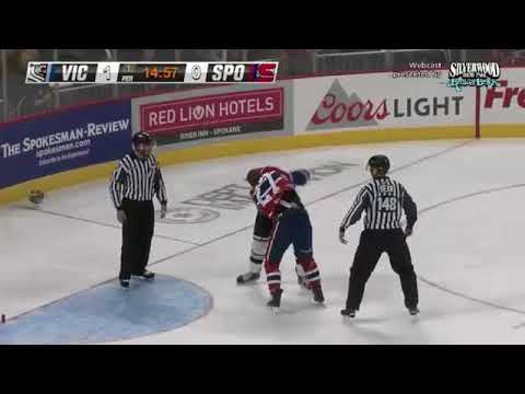 Ralph Jarratt vs Riley McKay