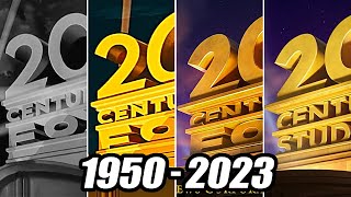 Evolution of 20th Century Fox (Studios) logo | 1950-present