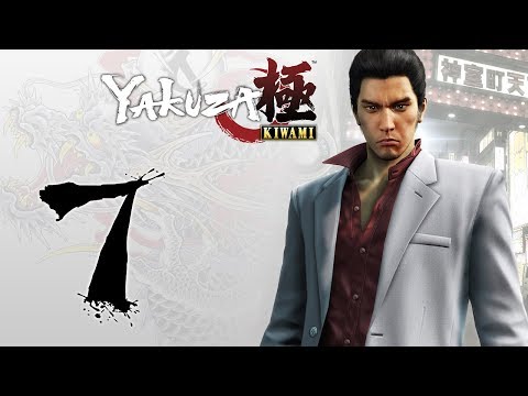 Yakuza Kiwami playthrough pt7 - Ten Years Later....Majima's Stalker Tendencies