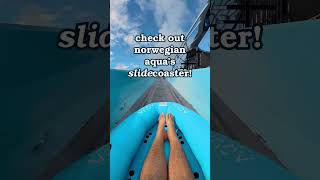 Check this out - ONLY on Norwegian Aqua! #cruise #shorts