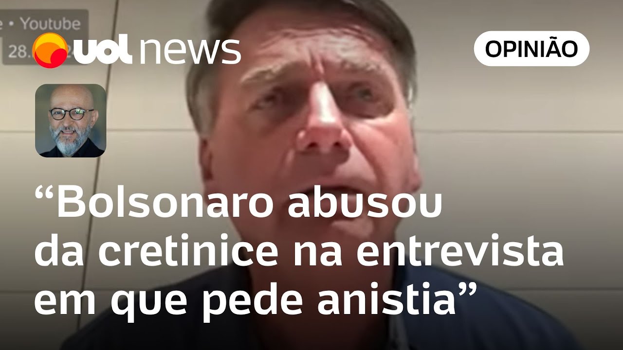 Bolsonaro precisaria de ‘viaduto de safena’ no caráter se cinismo matasse, ironiza Josias de Souza
