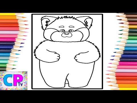 Turning Red Coloring Pages/Turning Red the Movie/Cartoon - On & On (feat. Daniel Levi) [NCS Release]