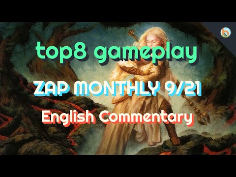 Top 8 Gameplay - ZAP MONTHLY 9/21 w/ EN Commentary [Duel Commander-EDH] - Magic: The Gathering