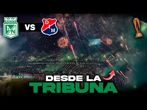 "" Barra: Los del Sur &bull; Club: Atlético Nacional
