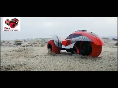 3 Wheels Big Foot Remote Control Stunt Car 360 rotation