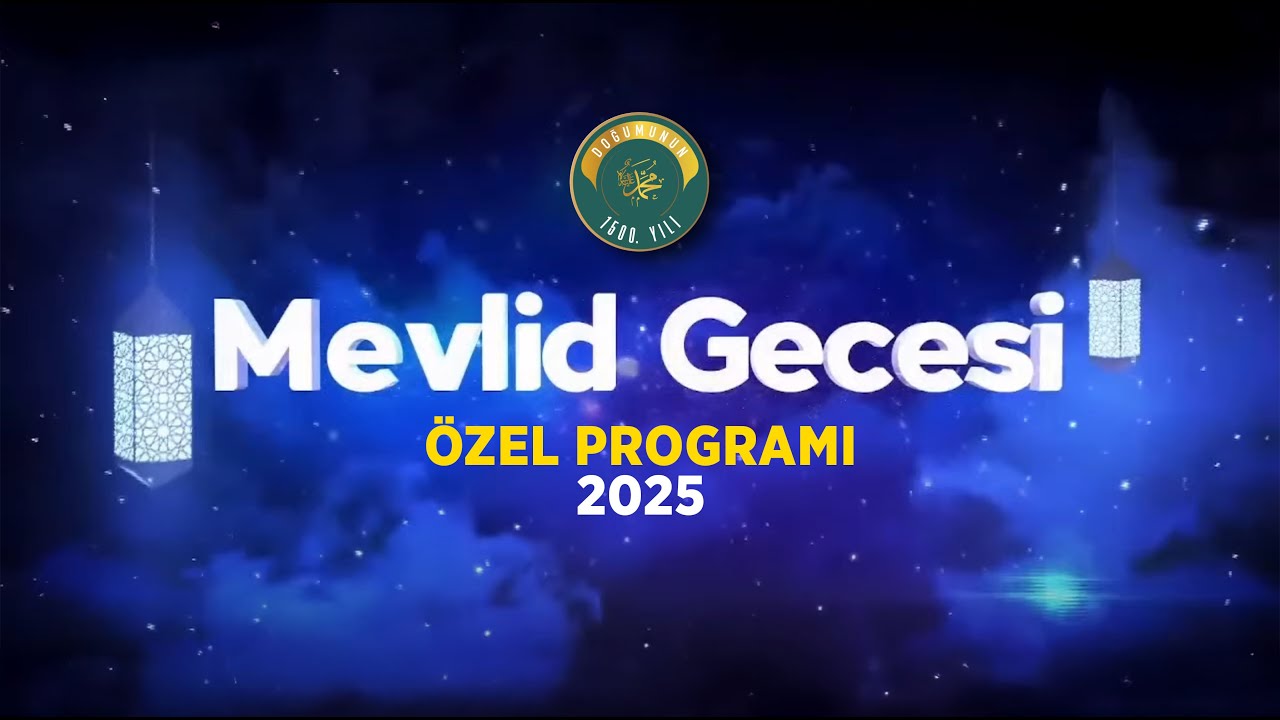 Mevlid Gecesi Özel Programı-2025