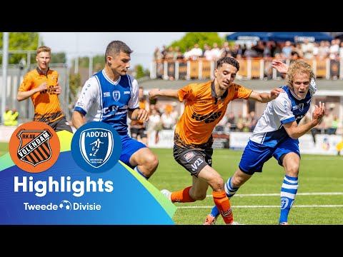 🔥 Promovendus stap dichter bij HANDHAVING! | Highlights RKAV Volendam - ADO'20