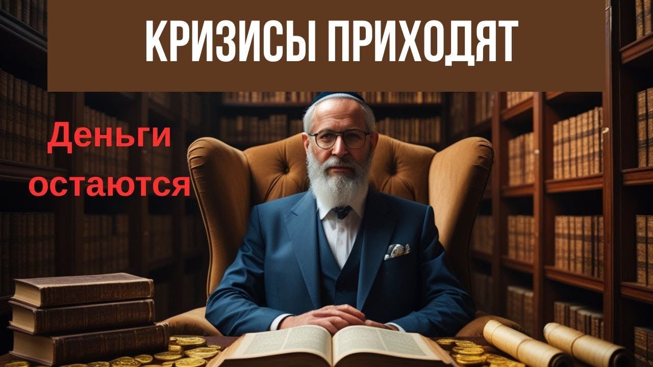 Вот как евреи сохраняют и приумножают деньги в любые времена