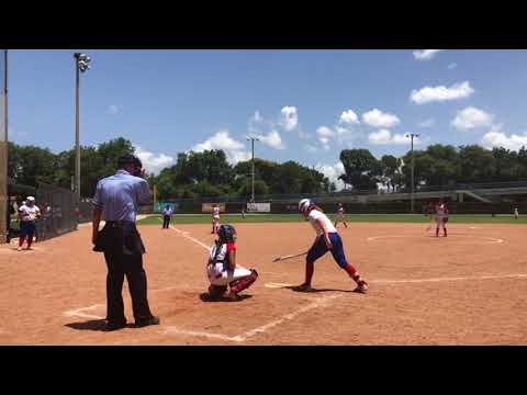 Karen vs Puerto Rico WBCS 2017 at 14yrs old