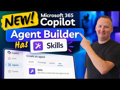Copilot Agent Builder Adds Skills Copilot Agent Builder Adds Skills