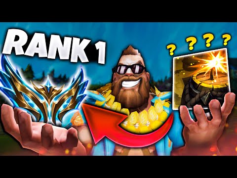 This Is My SECRET STRATEGY To Hit Rank 1 Gangplank In NA!