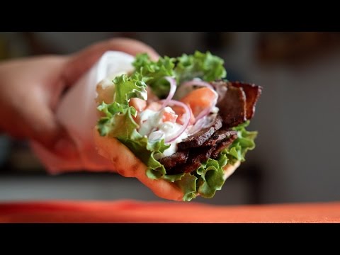 Homemade Gyro (for Tom Hanks) | Just Eat Life