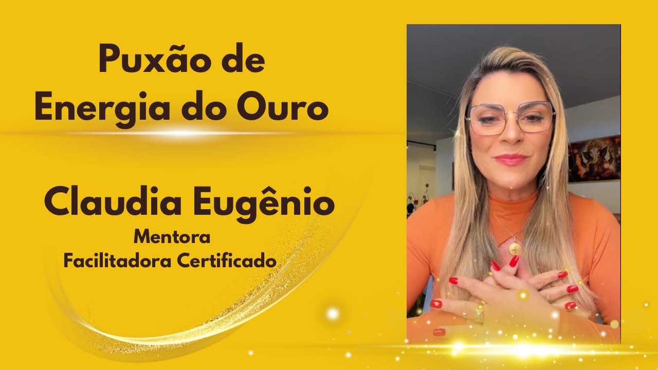 PUXÃO DE ENERGIA DO OURO