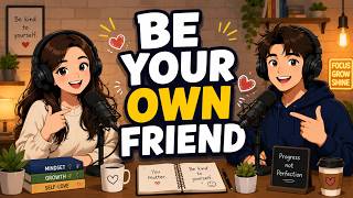 Stop Being So Hard On Yourself | Learn English + Love Yourself More (Beginner Friendly)