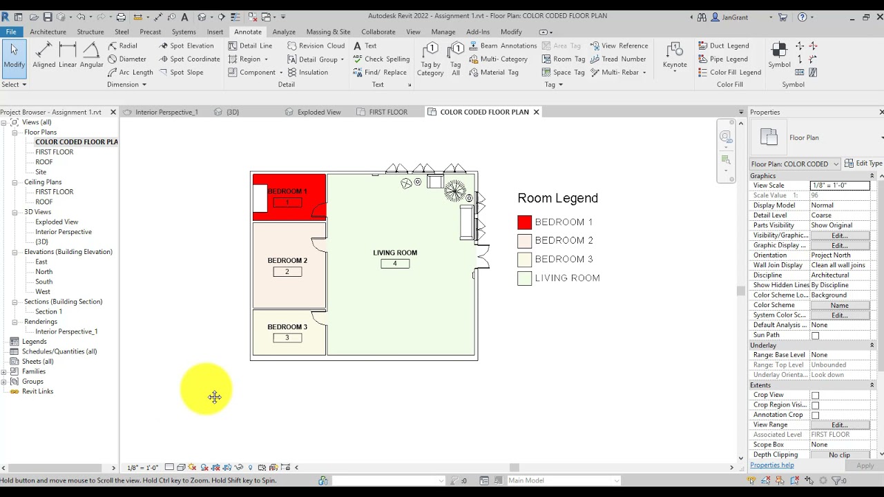 Assignment 6 Graphic Display 2