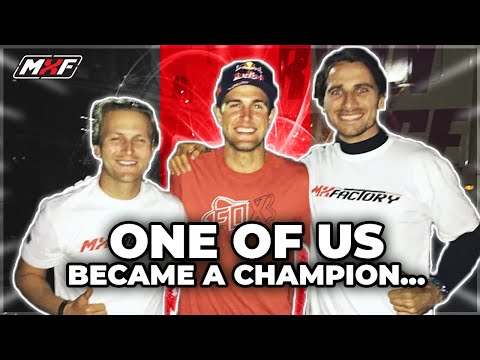 NEVER heard before story of Ryan Dungey