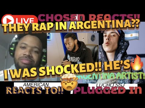 🇦🇷 Lucho SSJ - Plugged In W/ Fumez The Engineer (AMERICAN REACTS) #pressplay #reaction #funny