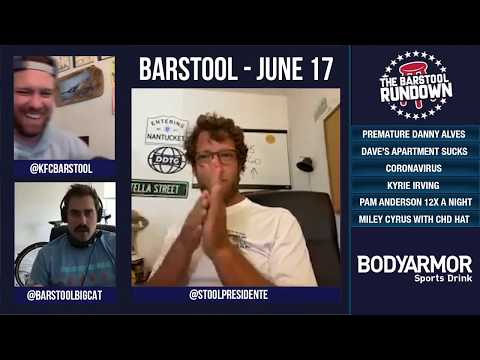 THE RAGE OF THE RUNDOWN: DAVE PORTNOY BEST MOMENTS OF JUNE 2020