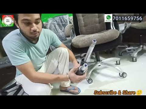 Why computer chair cylinder breaks and chair becomes wobbly? | How to Use Chair's Hydraulic?