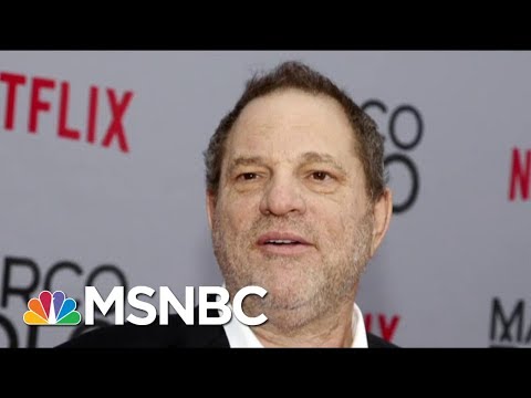 Fallout Over Harvey Weinstein Scandal Continues To Grow | Morning Joe | MSNBC