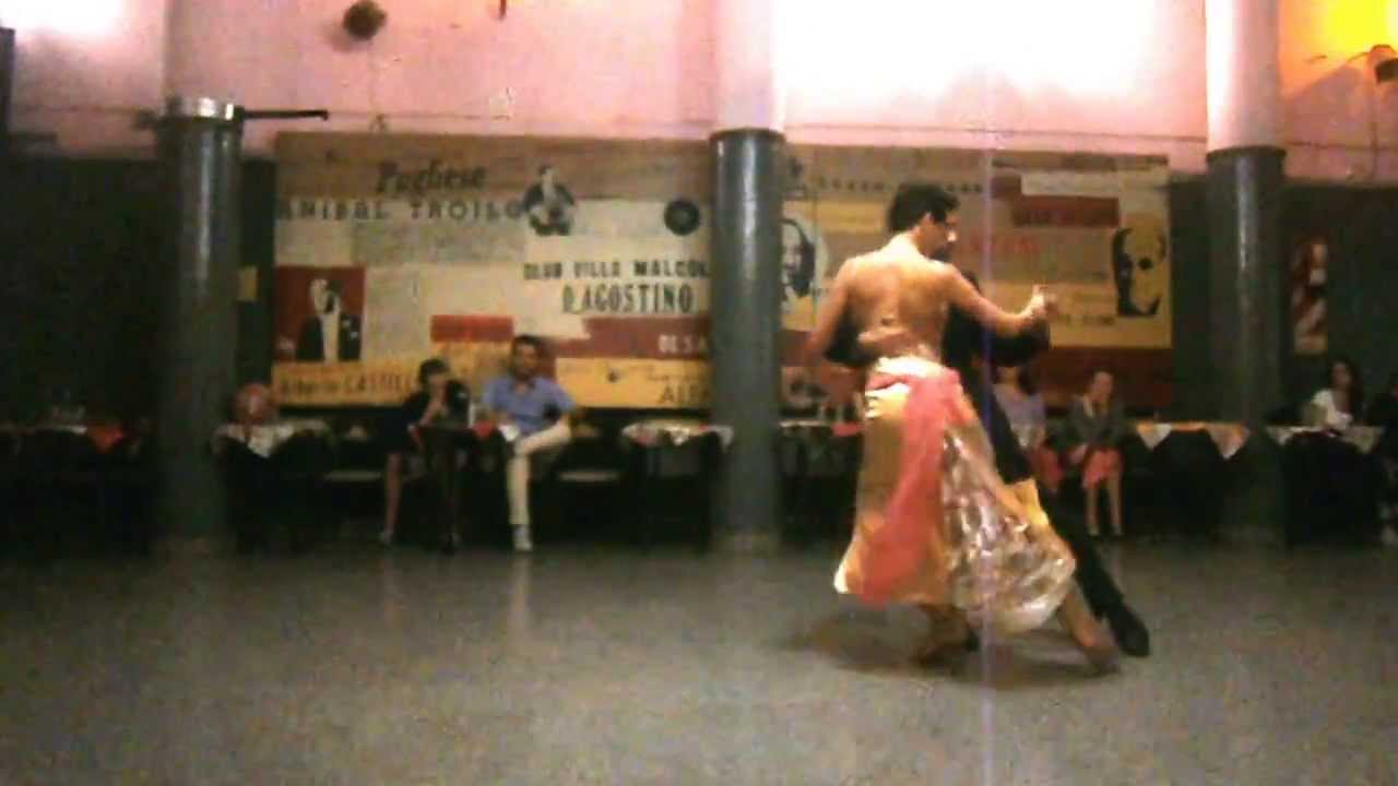 Lucila Segura y Lautaro Cancela en El Motivo, 17/3/2014