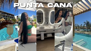 travel vlog ✈︎ | girls trip to Punta Cana, Dominican Republic 🇩🇴🌴