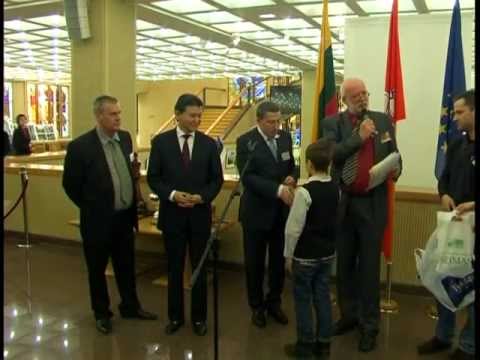 Lietuvos Respublikos Seimo taurė 2013  - TV laidos "Seimo Savaitė" reportažas