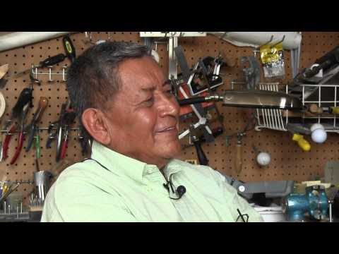 Jake Livingston - Navajo-Zuni Silversmith - Media Feature