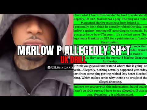 Marlow P allegedly 🔫… Marlow Reacts