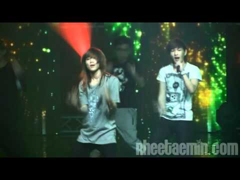 100723 Taemin Dry Rehearsal - Up&Down