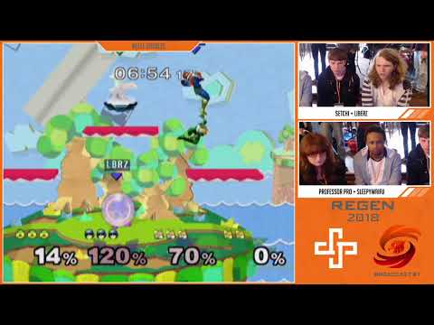 Regen 2018 - Doubles - Professor Pro + sleepywaifu vs Setchi + Liberz