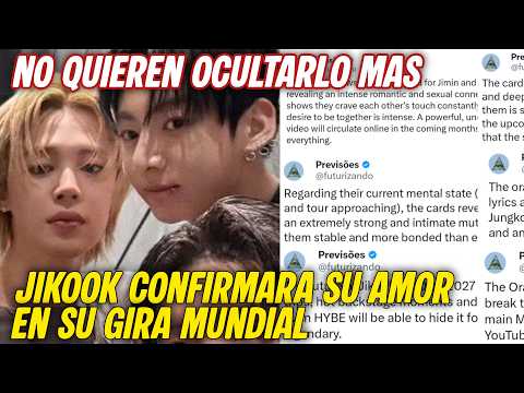 WILL JIKOOK CONFIRM THEIR RELATIONSHIP LIVE ON TOUR? WON’T THE COMPANY BE ABLE TO STOP THEM?