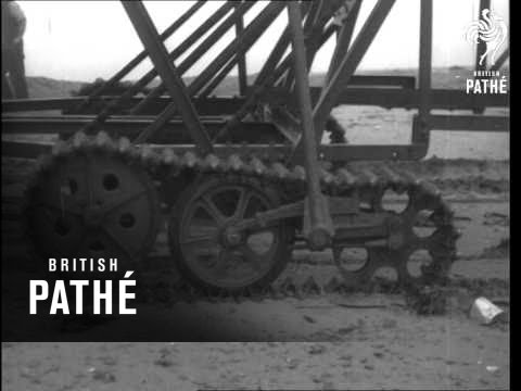 Sea Tractor Burgh Island Issue Title - Should Auld Acquaintance ... (1938)
