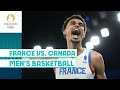 The Hosts Advance France Vs Canada Men S Basketball Paris2024 Highlights