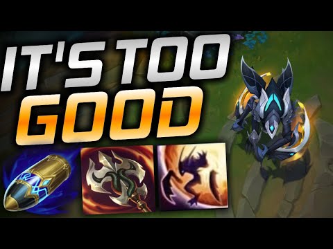 This New Kha'Zix build makes him better than ever.