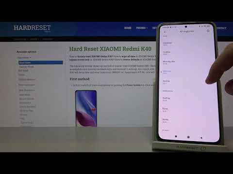 Alarm Tones on XIAOMI Redmi K40 – Available Sounds of Alarms